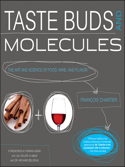 Title details for Taste Buds and Molecules by Francois Chartier - Available